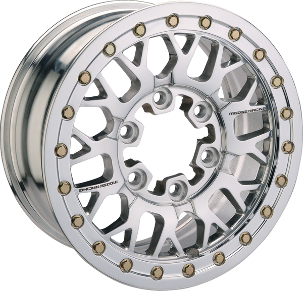 Moose 346X Beadlock Wheel - Silver