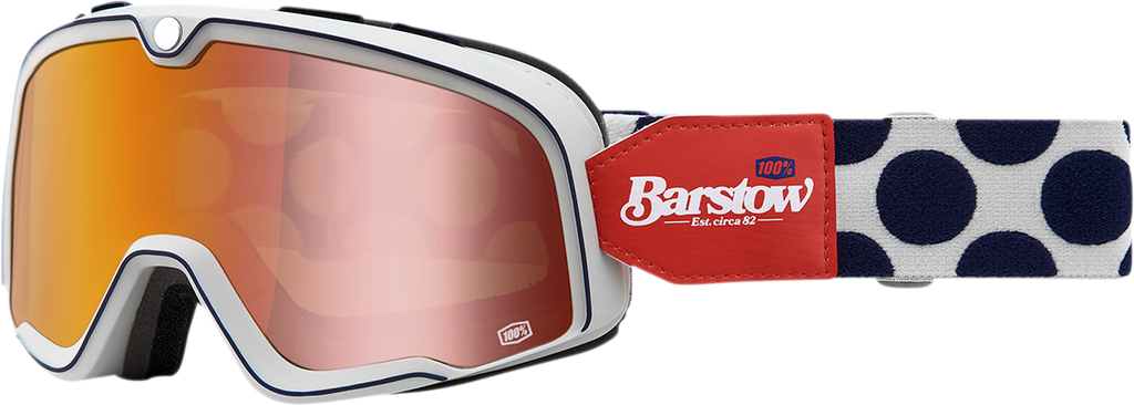 100% Barstow Goggle - Hayworth