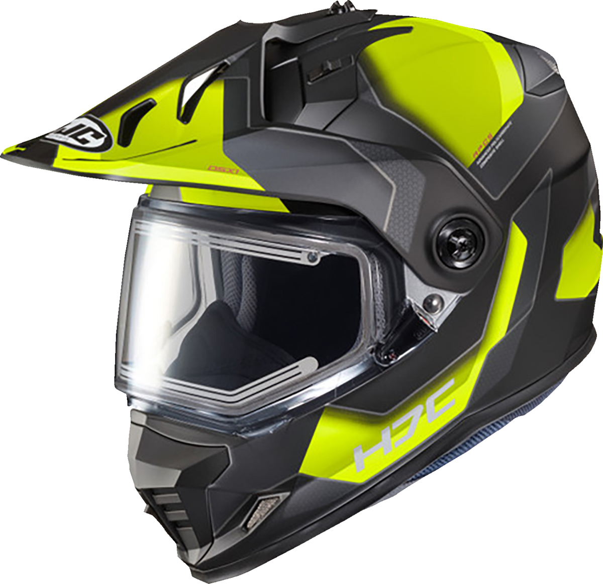 Adult - HJC DS-X1 Synergy Electric Snow Helmet - MC3HSF