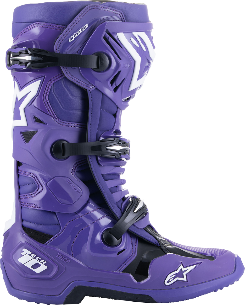 Adult - Alpinestars Tech 10 Boots - Purple/Black