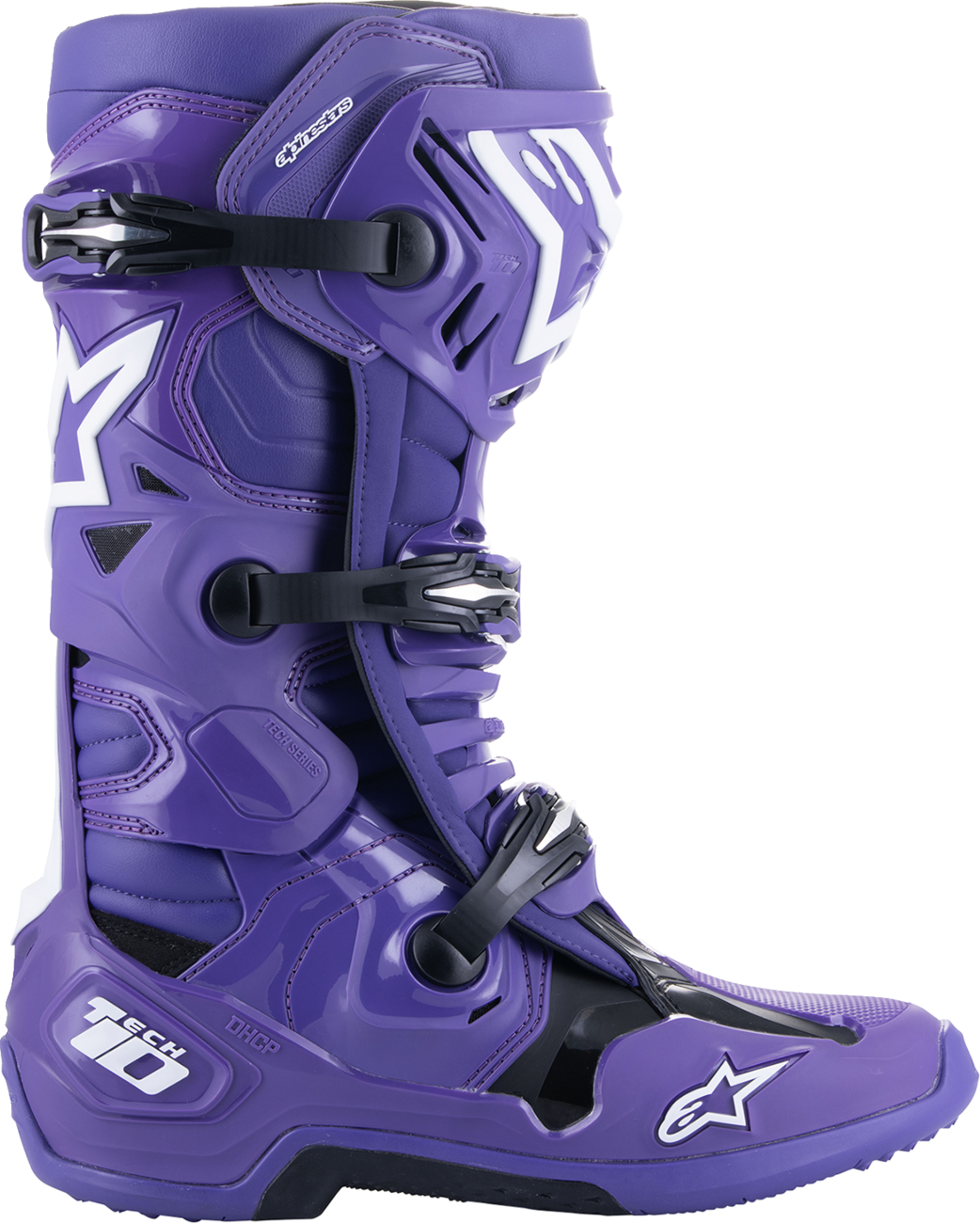 Adult - Alpinestars Tech 10 Boots - Purple/Black
