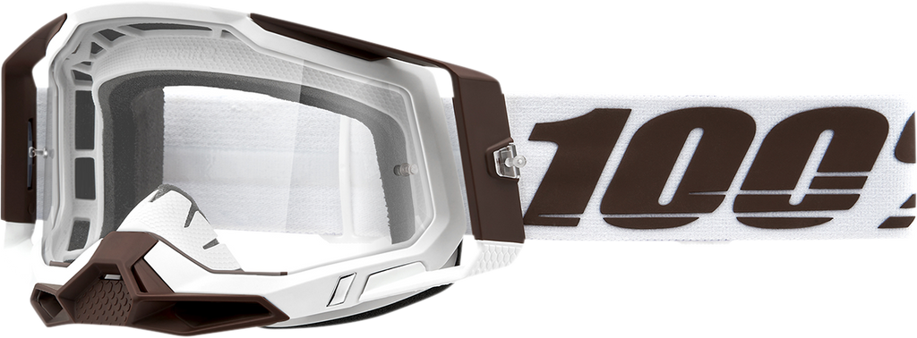 100% Racecraft 2 Goggle - Snowbird
