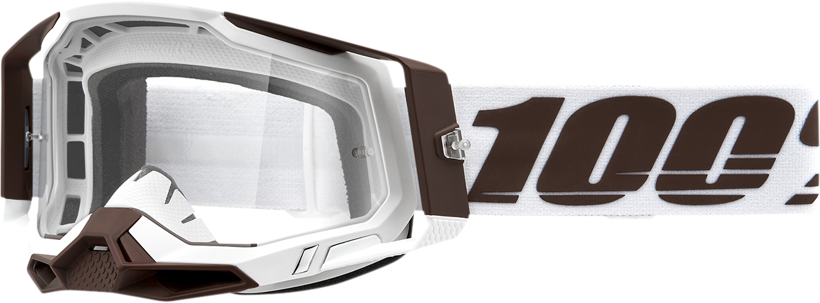 100% Racecraft 2 Goggle - Snowbird