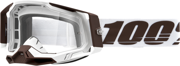 100% Racecraft 2 Goggle - Snowbird