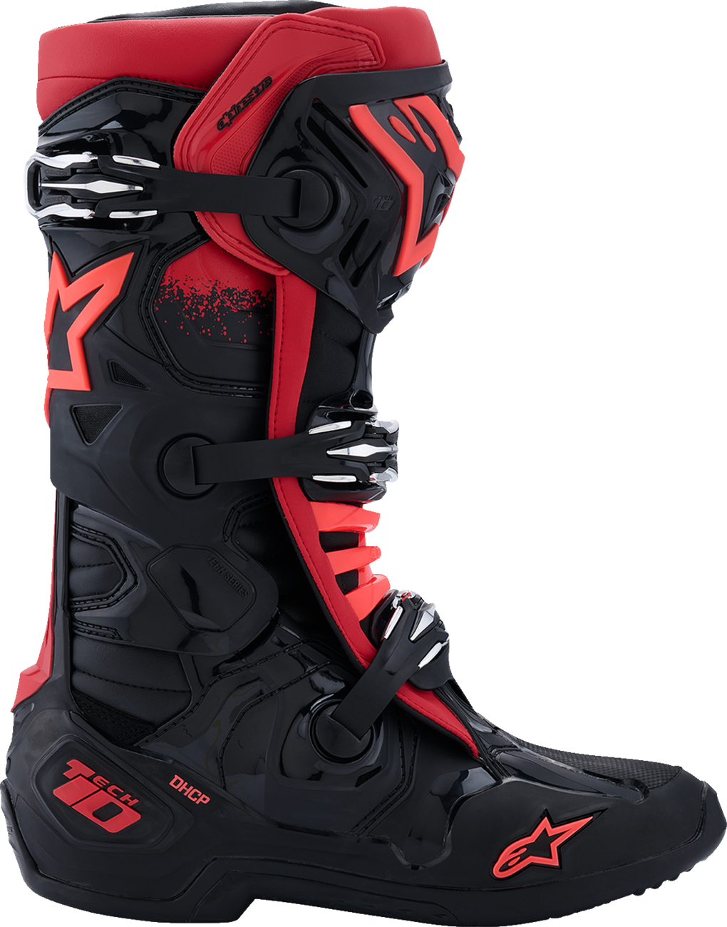 Adult - Alpinestars Tech 10 Boots - Black/Red