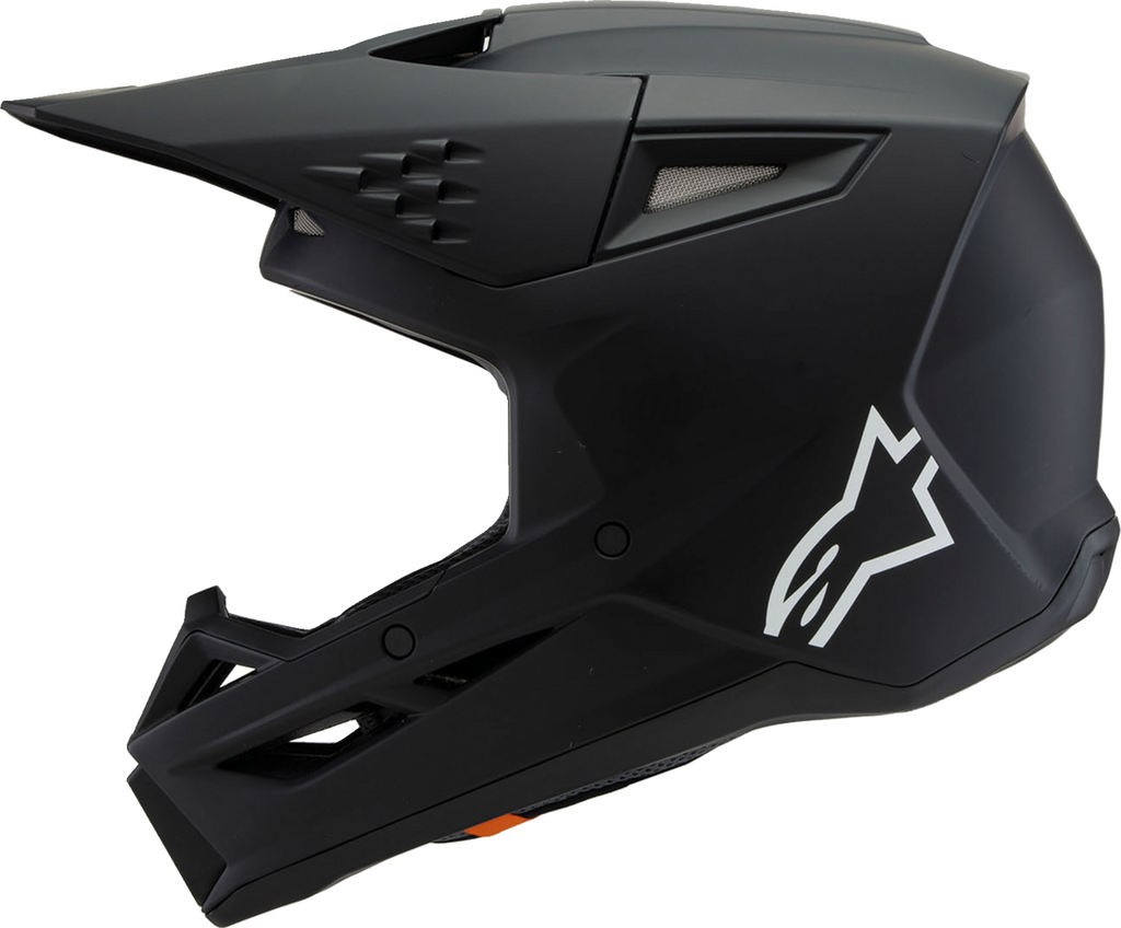 Youth - Alpinestars SM3 Solid Helmet - Matte Black