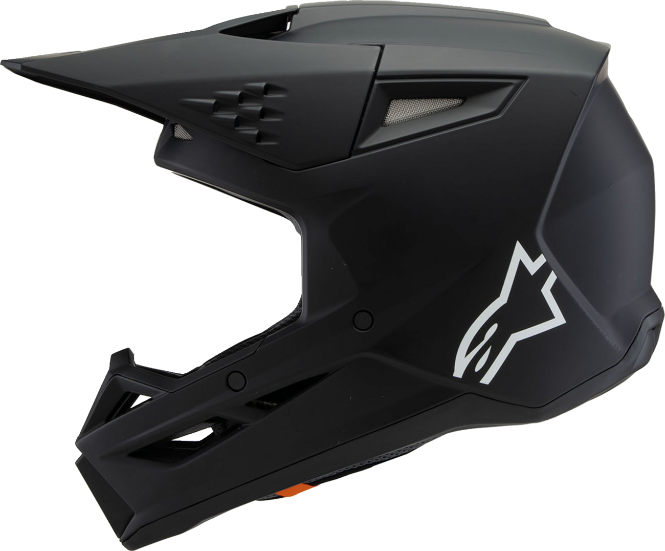 Youth - Alpinestars SM3 Solid Helmet - Matte Black
