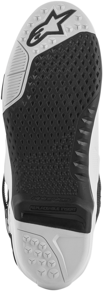 Adult - Alpinestars Tech 10 Supervented Boots - White