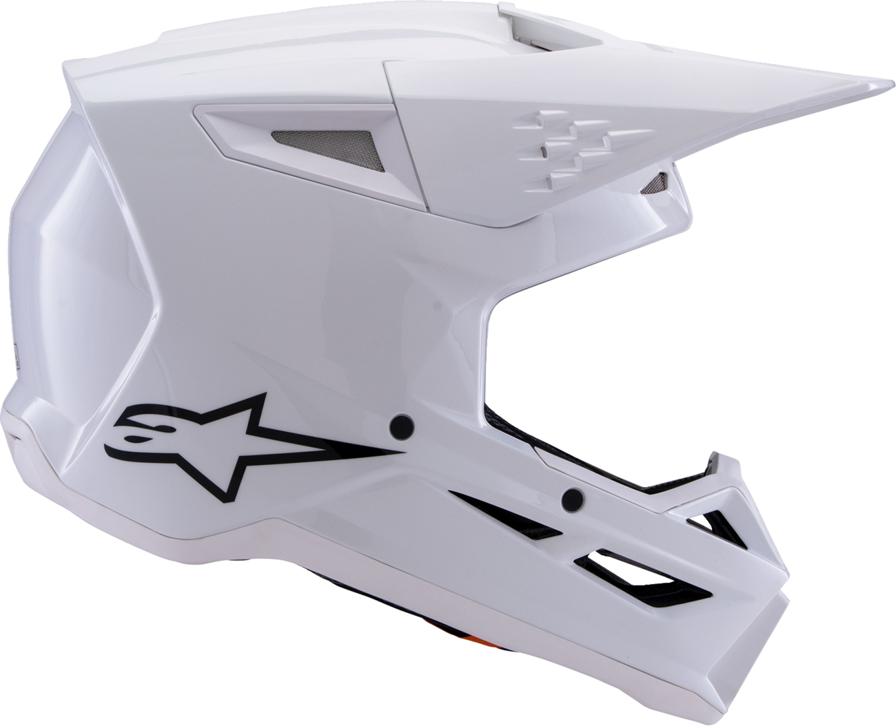 Adult - Alpinestars SM3 Solid Helmet - Gloss White