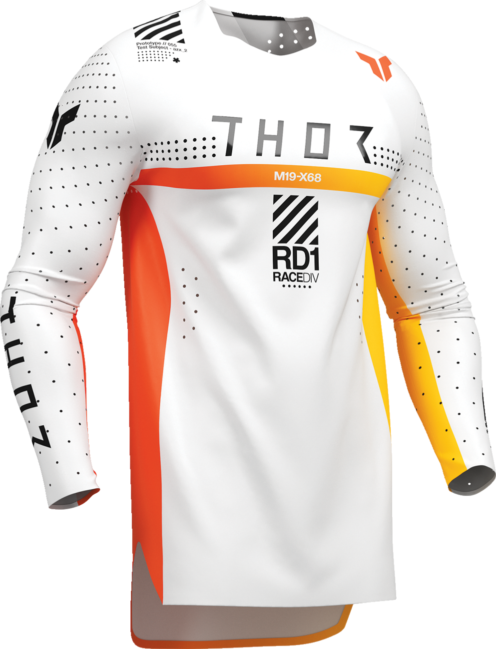 Adult - Thor Sportmode Synth Jersey — White