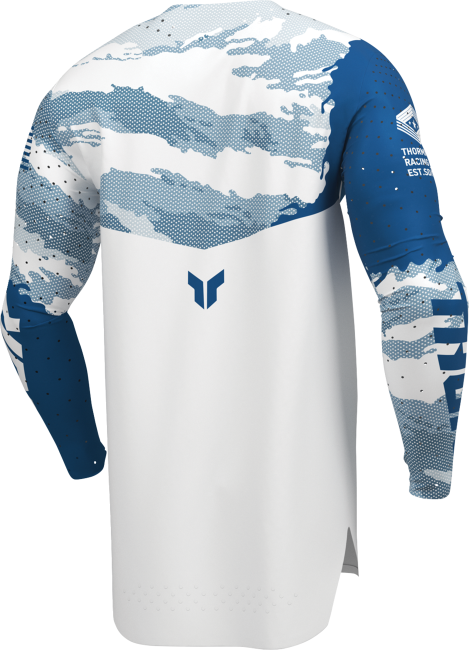 Adult - Thor Sportmode Recon LE Jersey - White/Blue
