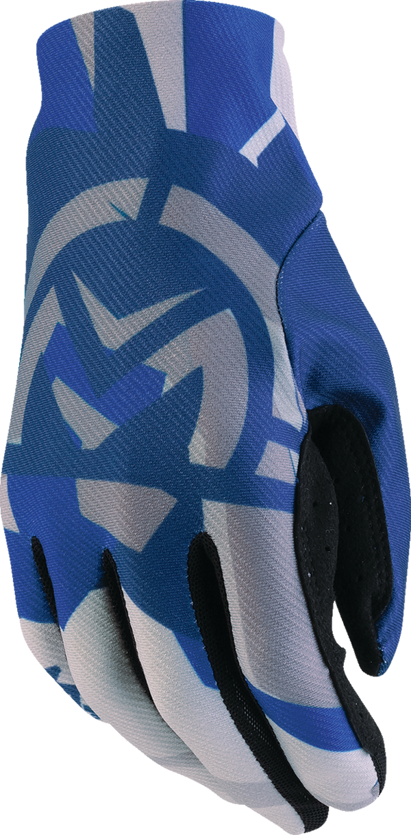 Adult - Moose MX2™ Gloves - Blue/Gray