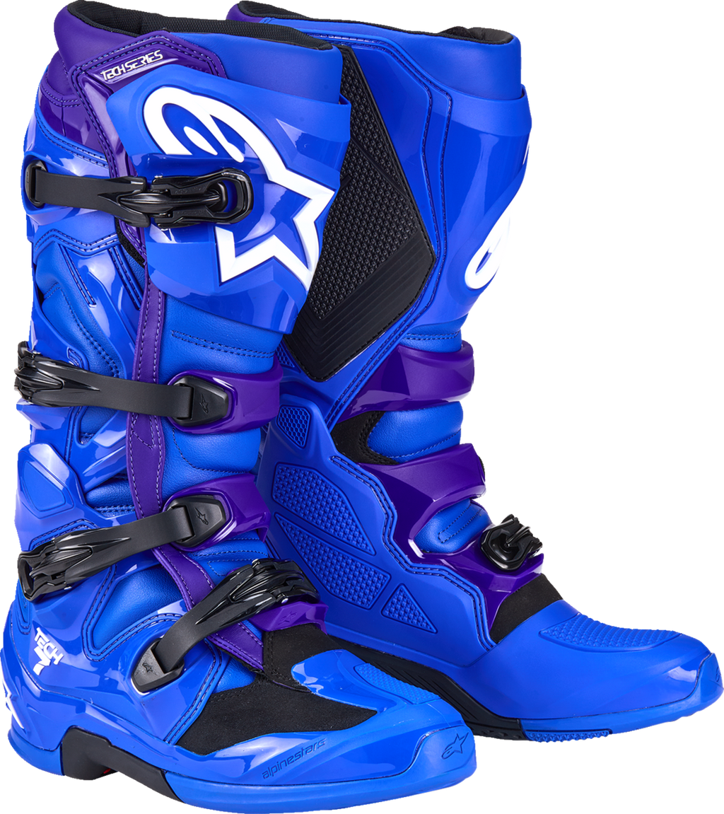 Adult - Alpinestars Tech 7 Boots - Blue