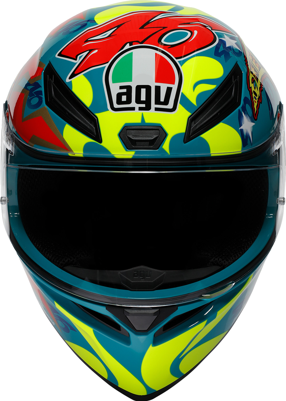 Adult - AGV K1 S Rossi Mugello 1999 Helmet