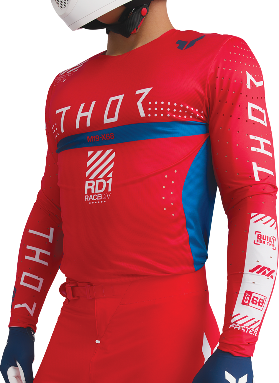 Adult - Thor Sportmode Synth Jersey — Red