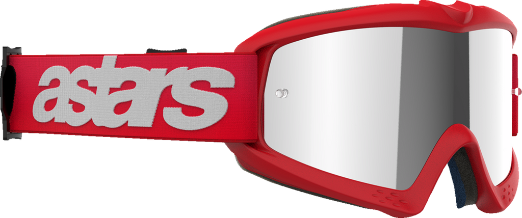 Alpinestars Youth Vision Goggle - Blaze - Red