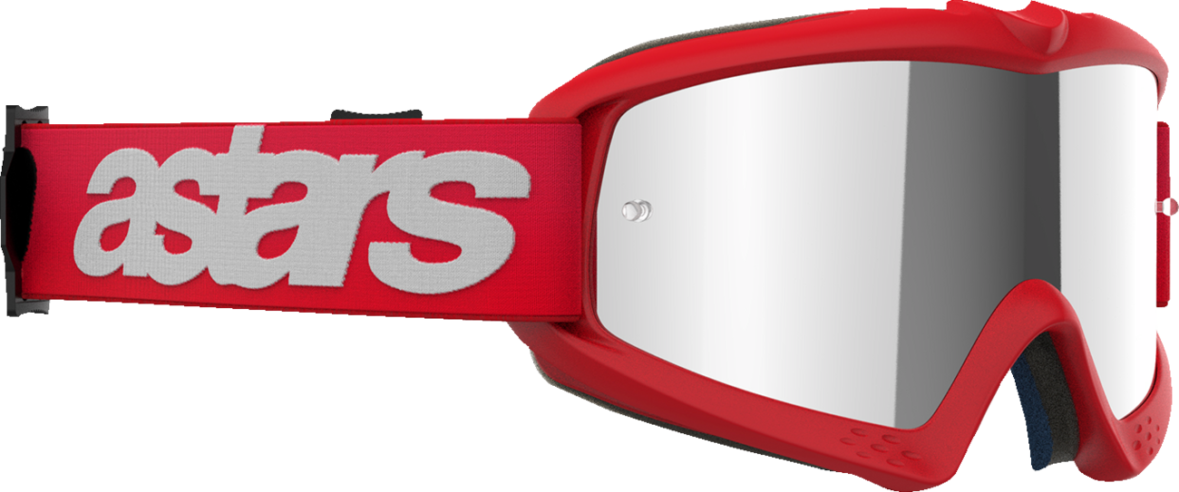 Alpinestars Youth Vision Goggle - Blaze - Red