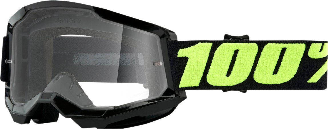 100% Strata 2 Goggle - Upsol