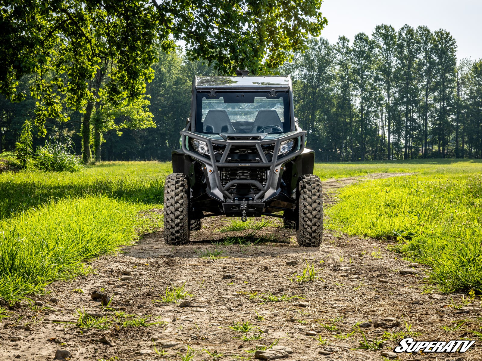 CAN-AM MAVERICK TRAIL MAXDRIVE POWER FLIP GLASS WINDSHIELD