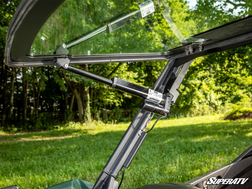 CAN-AM MAVERICK TRAIL MAXDRIVE POWER FLIP GLASS WINDSHIELD