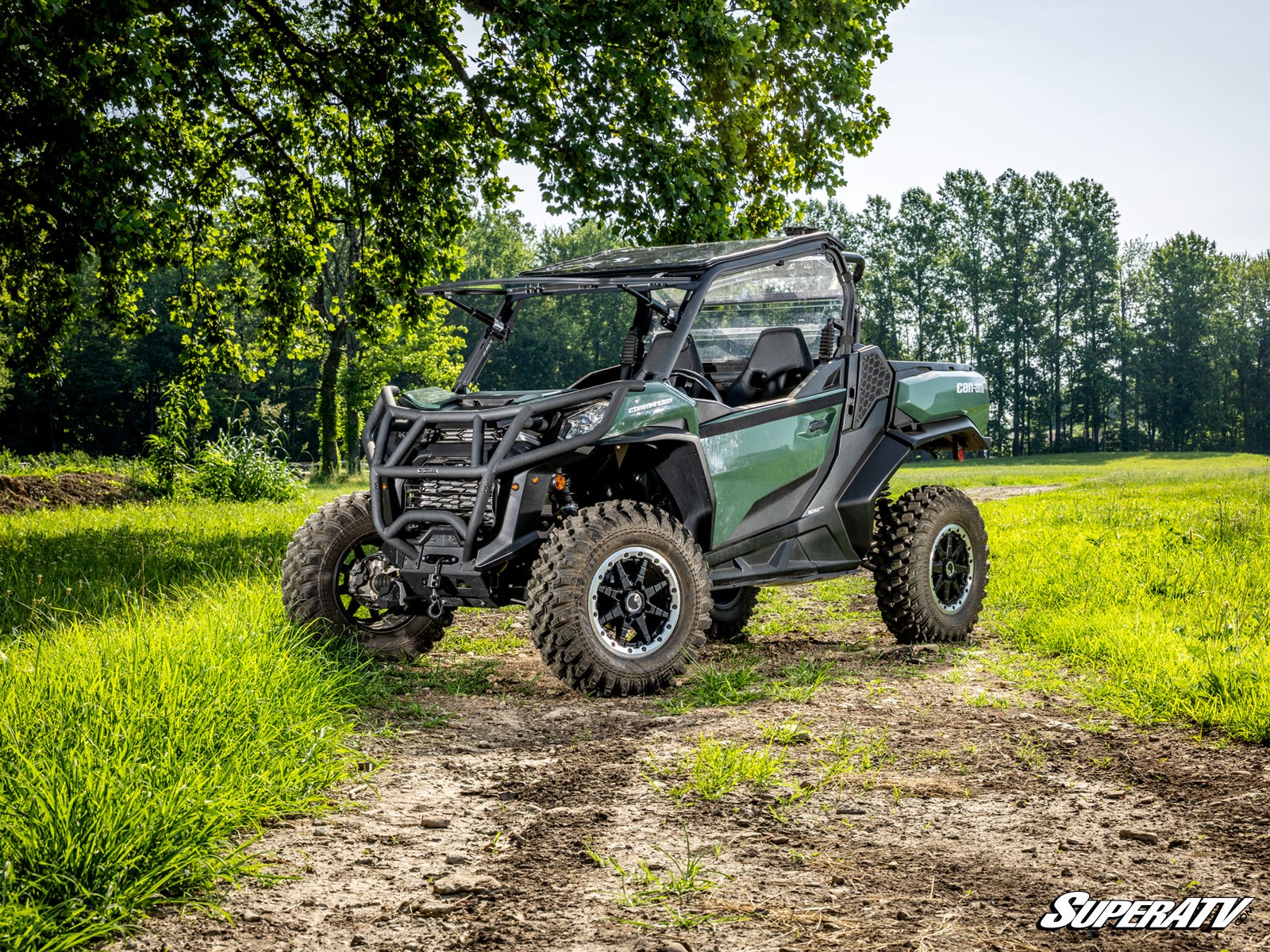 CAN-AM MAVERICK SPORT MAXDRIVE POWER FLIP GLASS WINDSHIELD