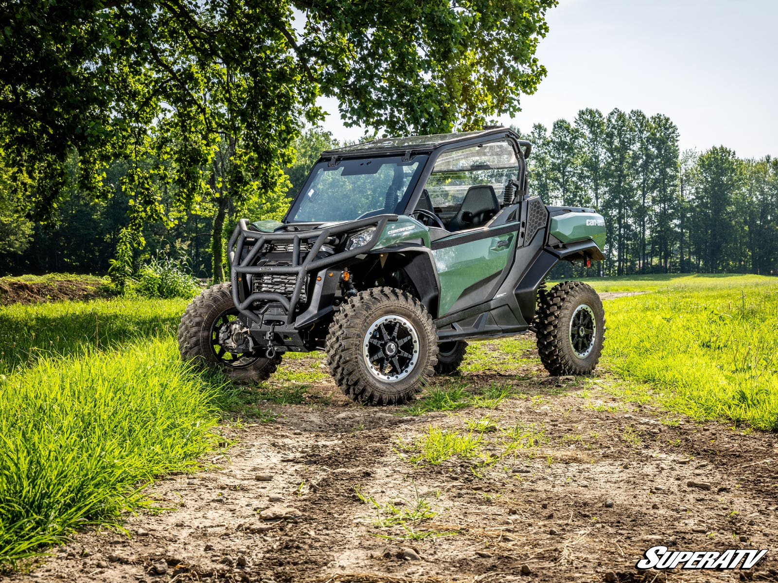 CAN-AM MAVERICK TRAIL MAXDRIVE POWER FLIP GLASS WINDSHIELD