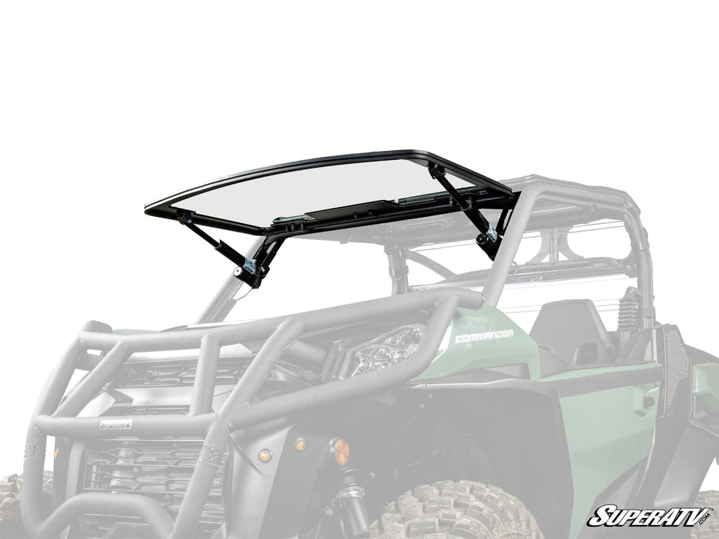 CAN-AM MAVERICK TRAIL MAXDRIVE POWER FLIP GLASS WINDSHIELD