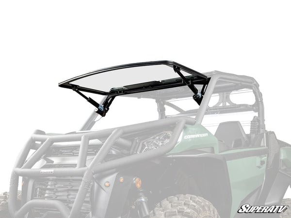CAN-AM COMMANDER MAXDRIVE POWER FLIP GLASS WINDSHIELD