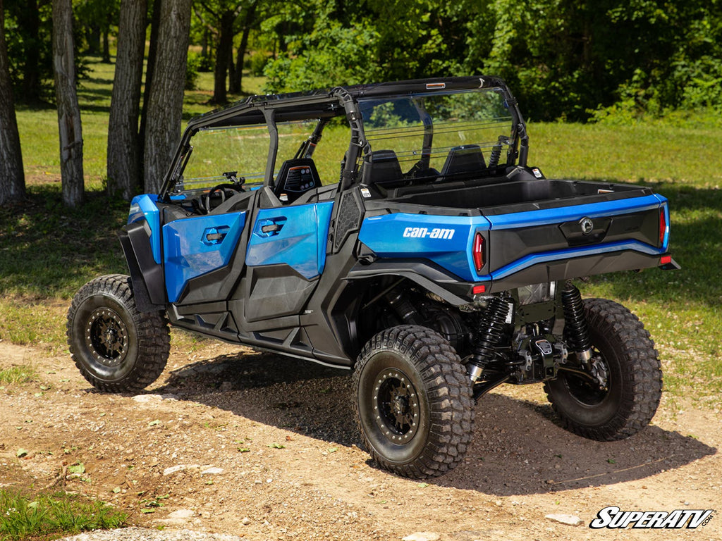 CAN-AM COMMANDER LOW PROFILE FENDER FLARES