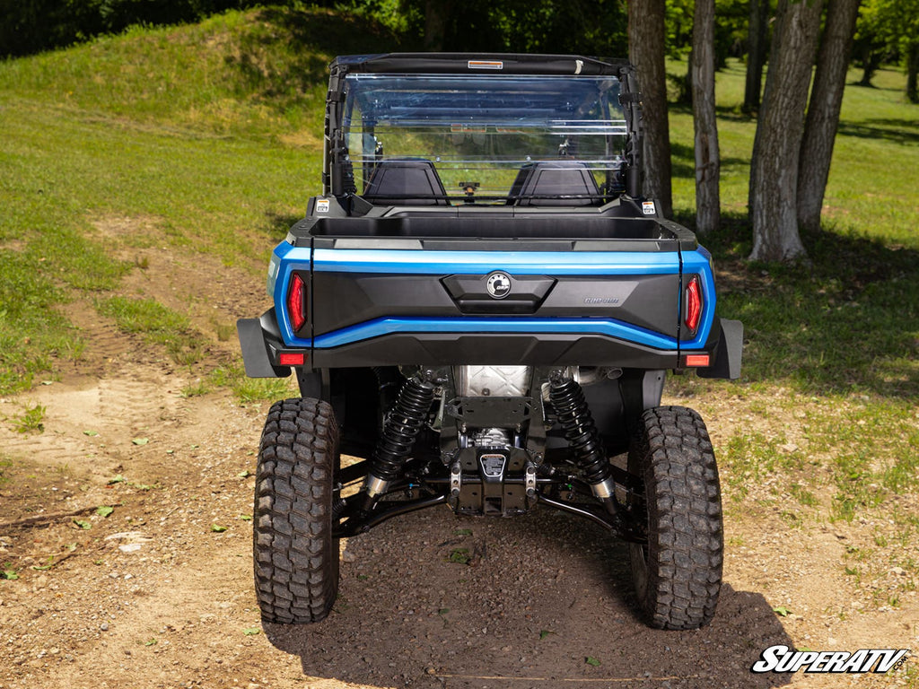 CAN-AM COMMANDER LOW PROFILE FENDER FLARES
