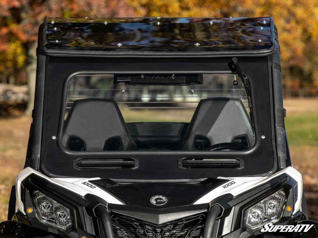 CAN-AM MAVERICK TRAIL GLASS WINDSHIELD