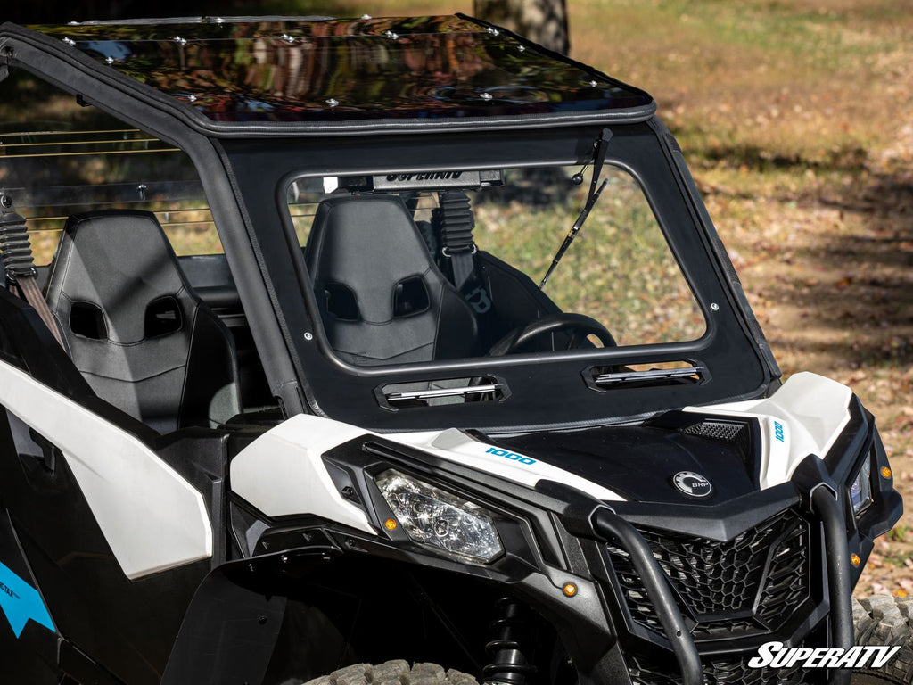 CAN-AM MAVERICK TRAIL GLASS WINDSHIELD
