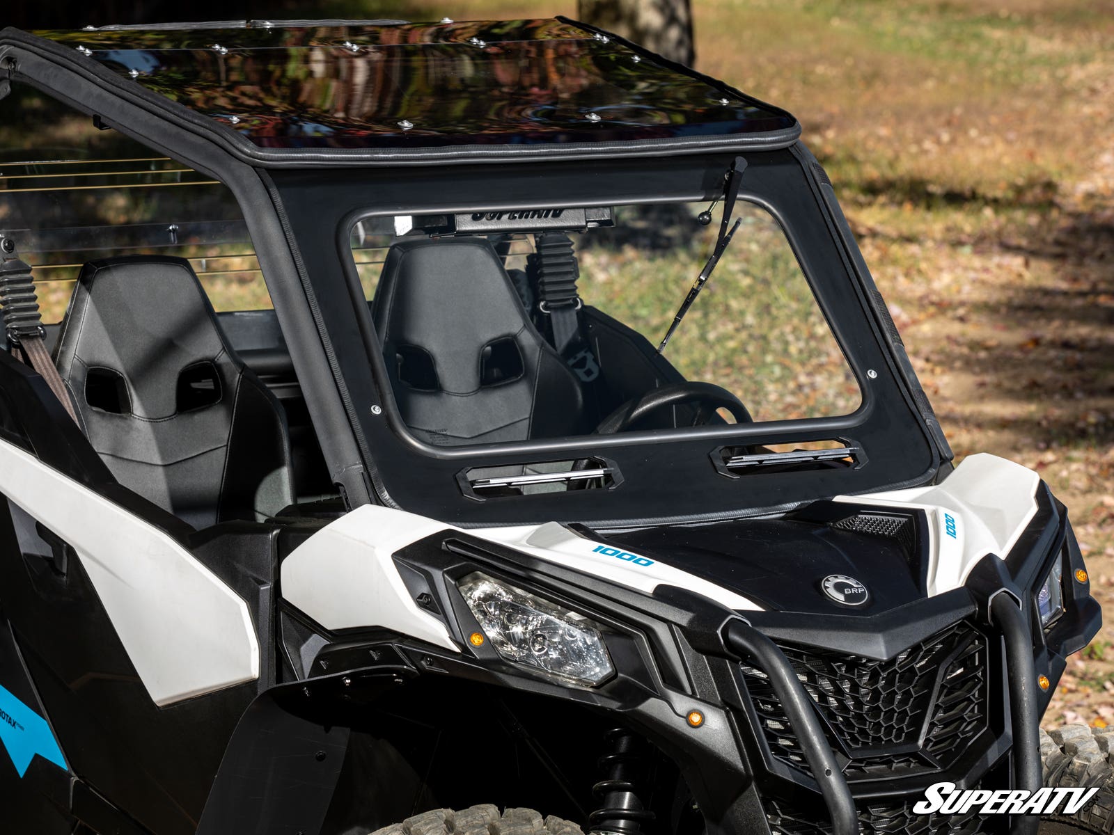 CAN-AM MAVERICK TRAIL GLASS WINDSHIELD