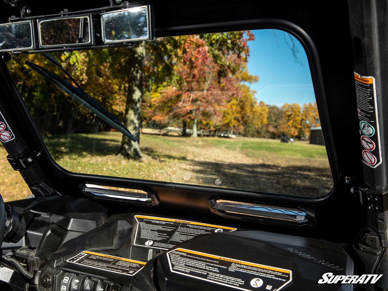 CAN-AM MAVERICK TRAIL GLASS WINDSHIELD