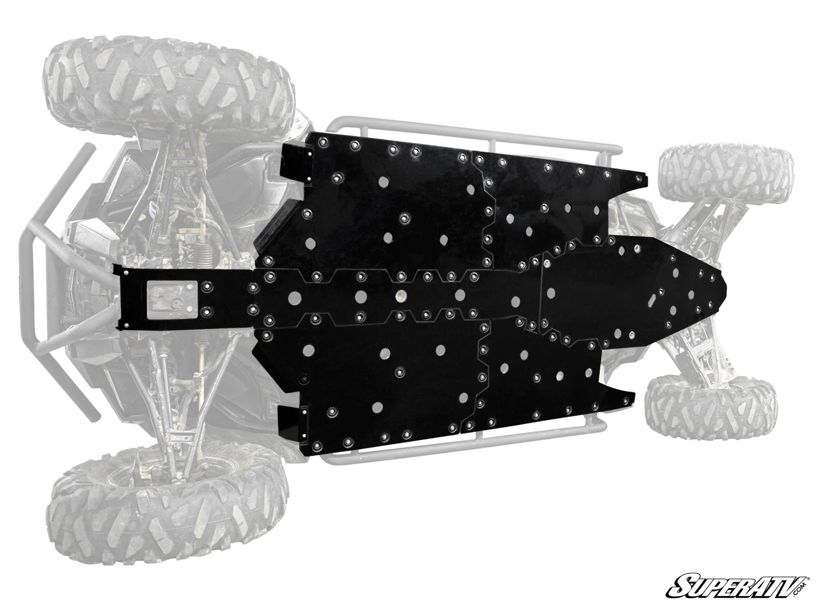 POLARIS RZR S4 1000 FULL SKID PLATE