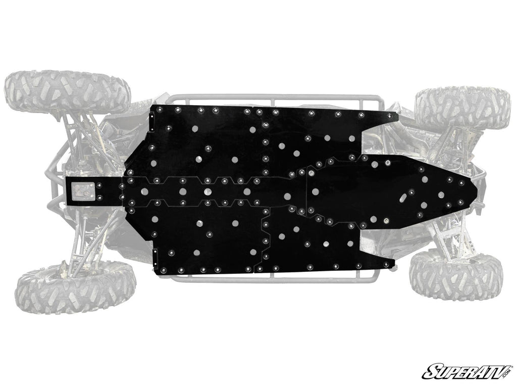 POLARIS RZR S4 1000 FULL SKID PLATE