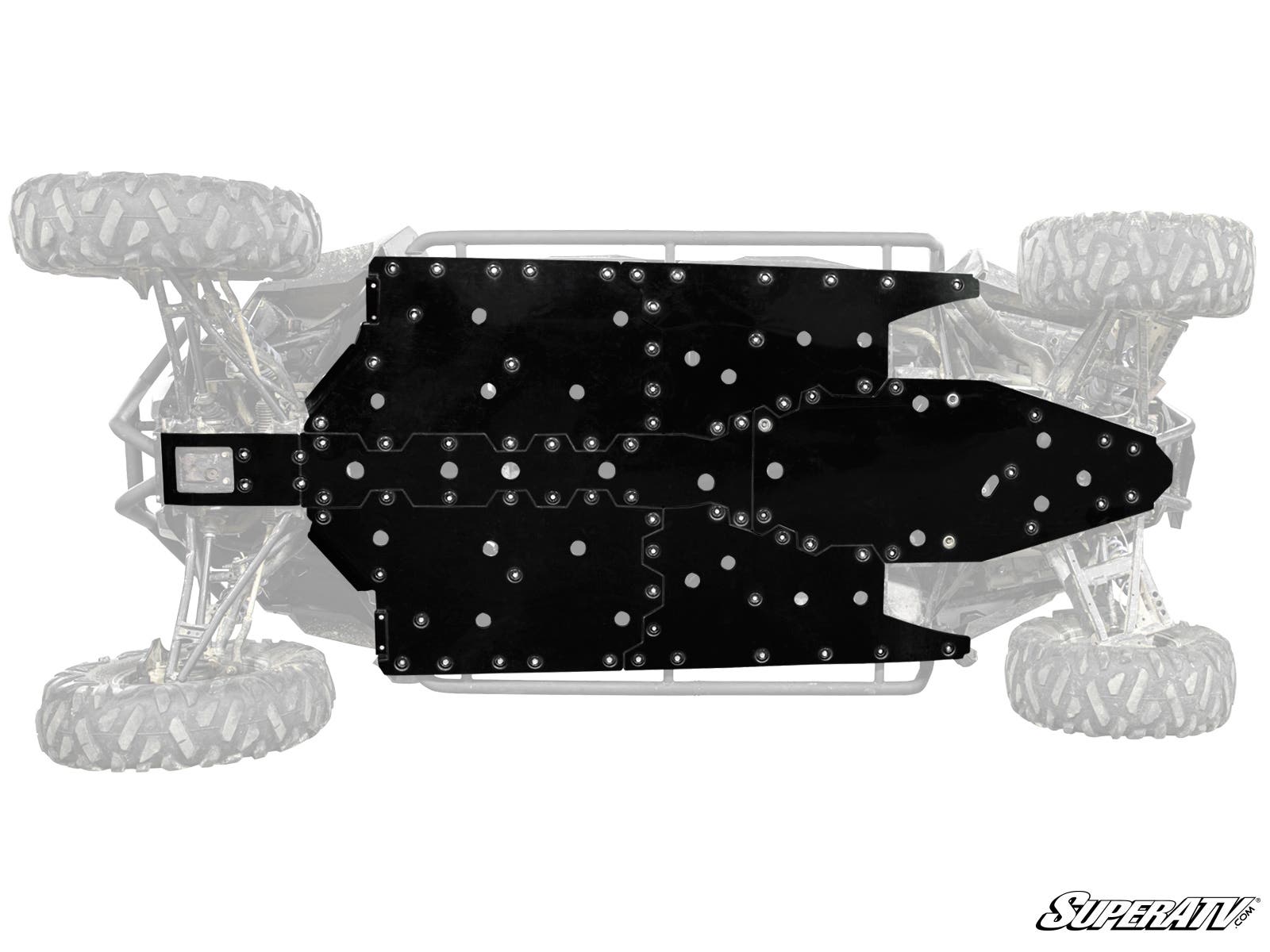 POLARIS RZR S4 1000 FULL SKID PLATE