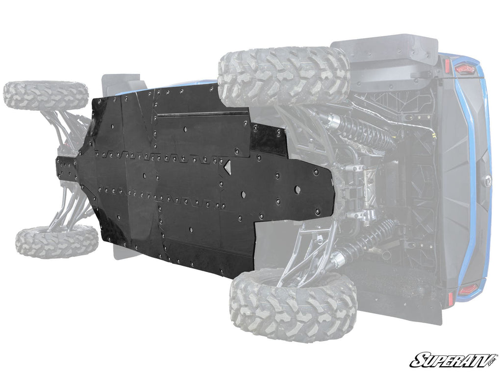 CAN-AM MAVERICK SPORT MAX FULL SKID PLATE