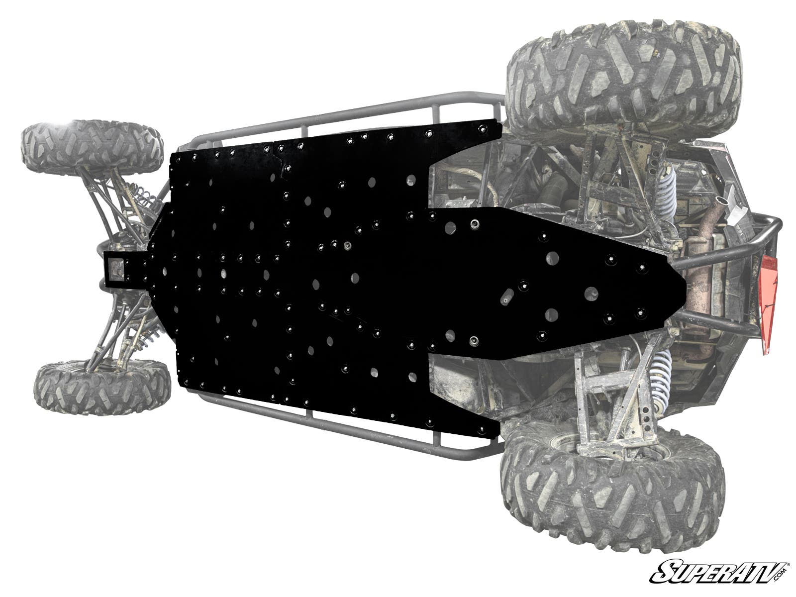 POLARIS RZR S4 1000 FULL SKID PLATE