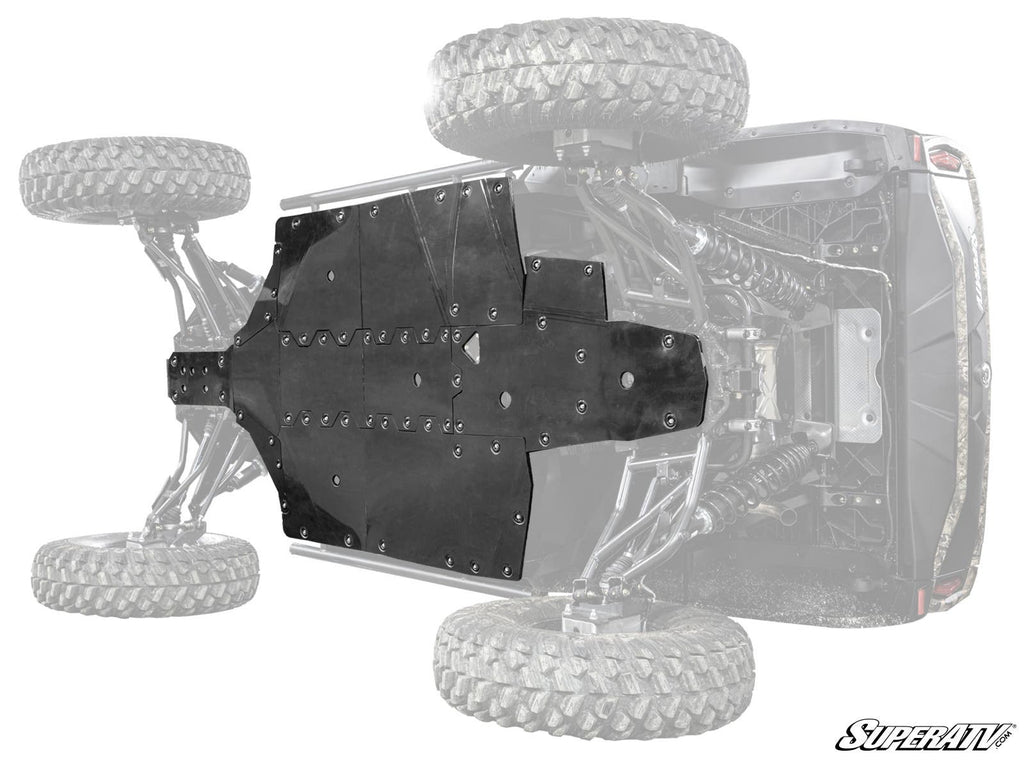 CAN-AM COMMANDER FULL SKID PLATE