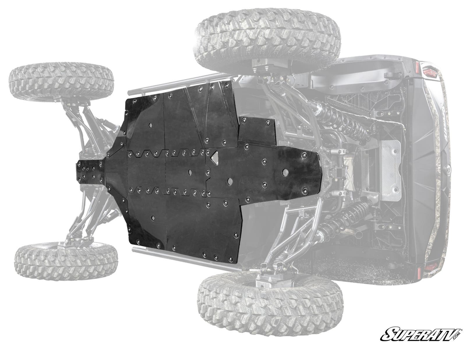 CAN-AM COMMANDER FULL SKID PLATE