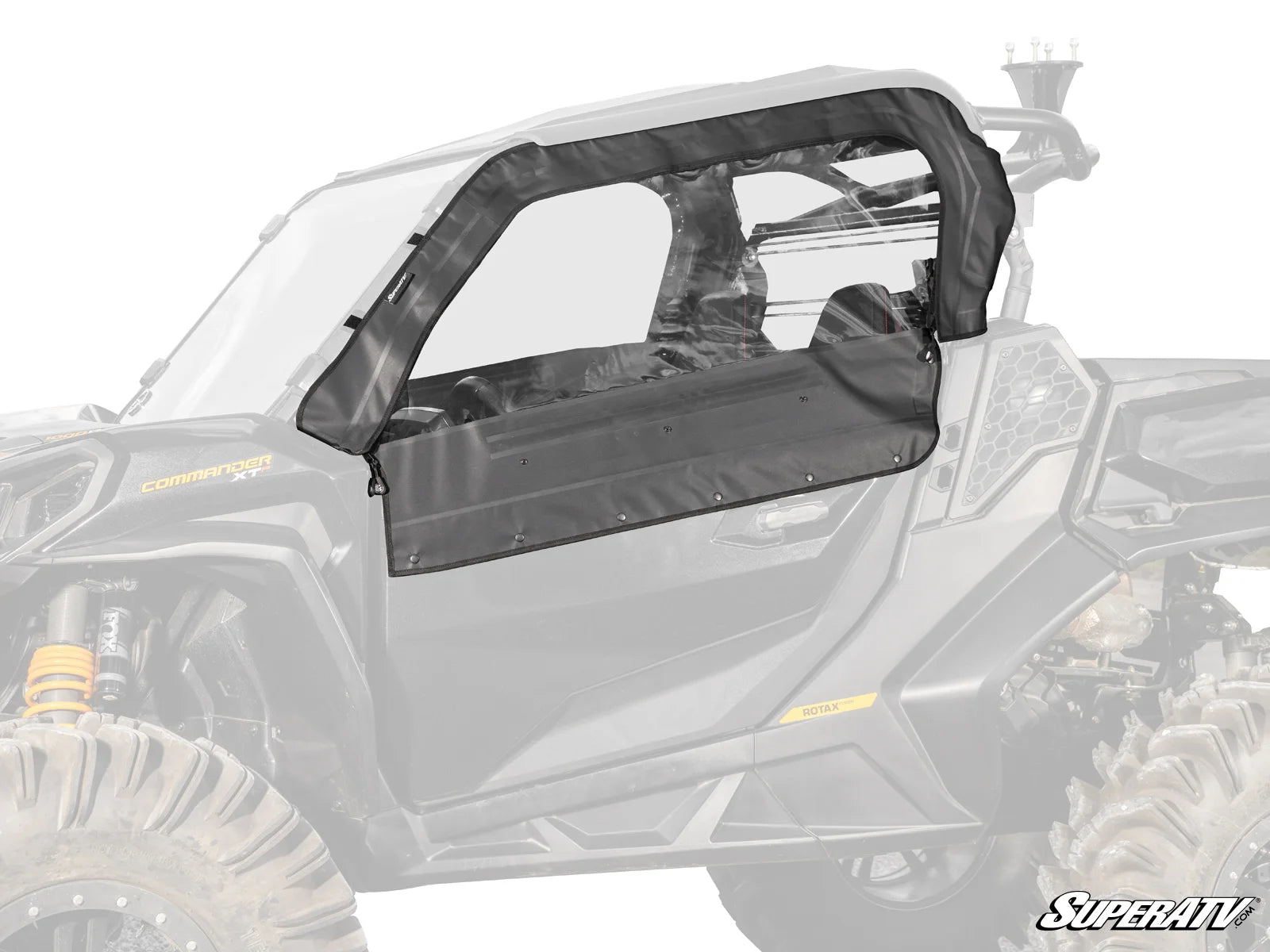 Can-Am Commander Primal Soft Cab Enclosure Upper Doors (2 Seat)