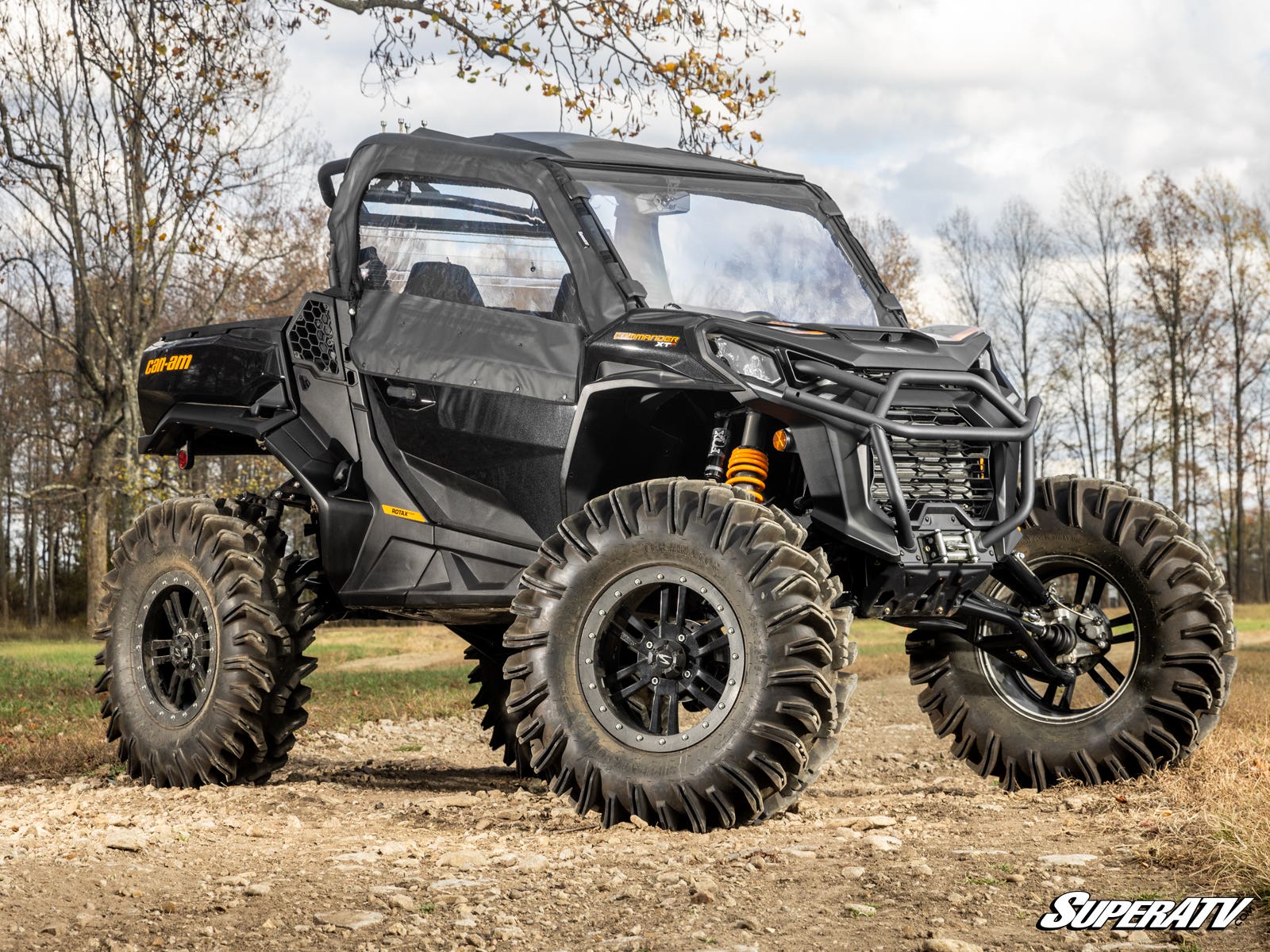 CAN-AM COMMANDER PRIMAL SOFT CAB ENCLOSURE UPPER DOORS