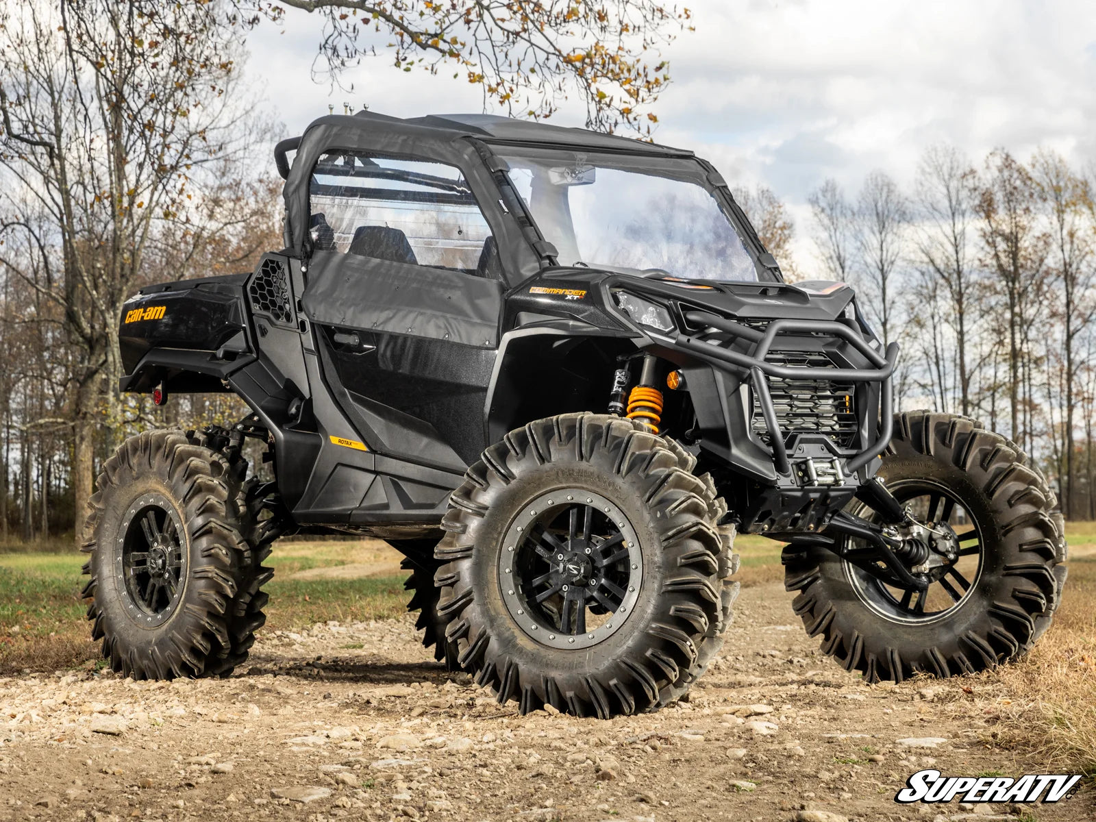 Can-Am Commander Primal Soft Cab Enclosure Upper Doors (2 Seat)