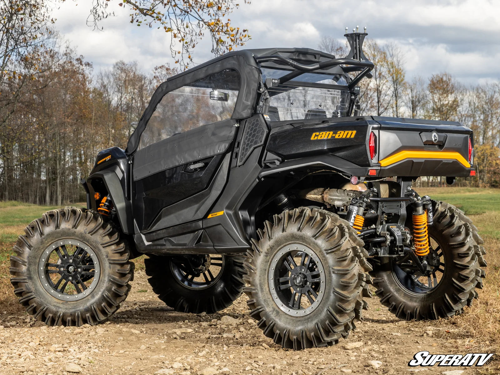 Can-Am Commander Primal Soft Cab Enclosure Upper Doors (2 Seat)