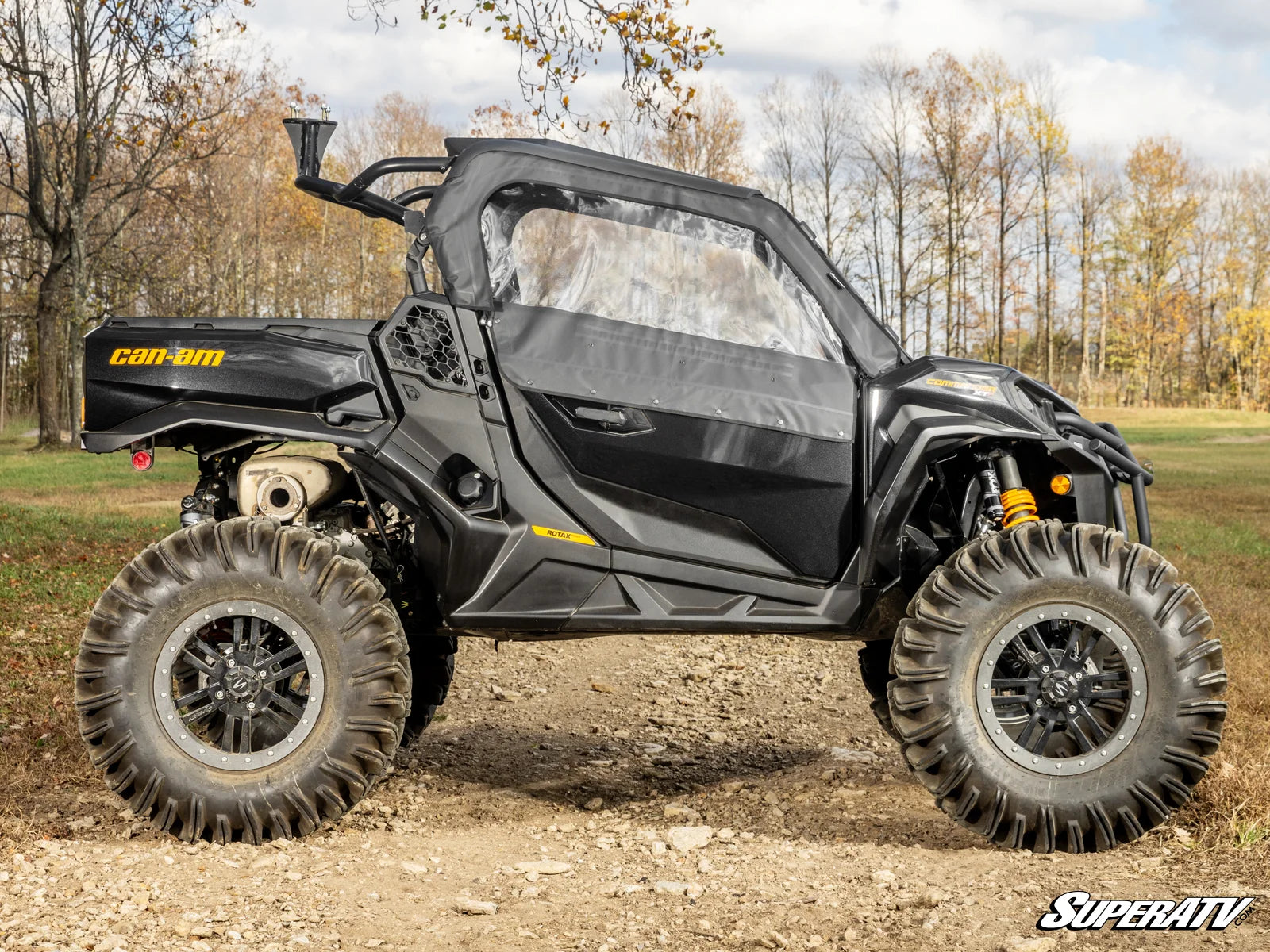 Can-Am Commander Primal Soft Cab Enclosure Upper Doors (2 Seat)