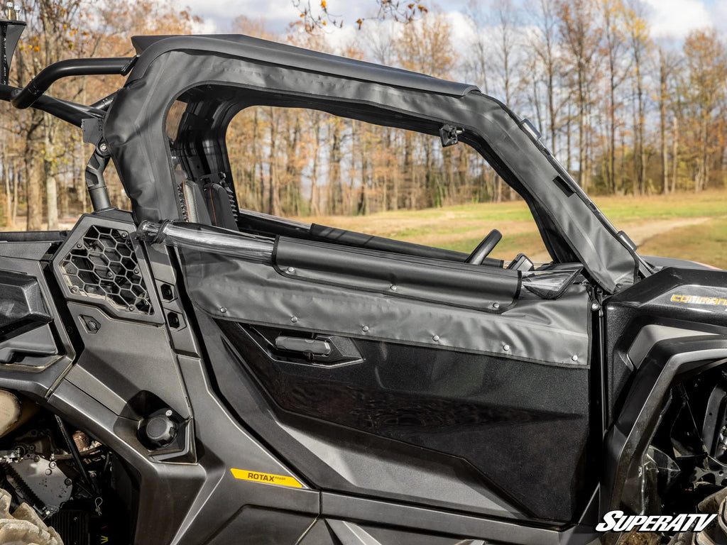 Can-Am Commander Primal Soft Cab Enclosure Upper Doors (2 Seat)