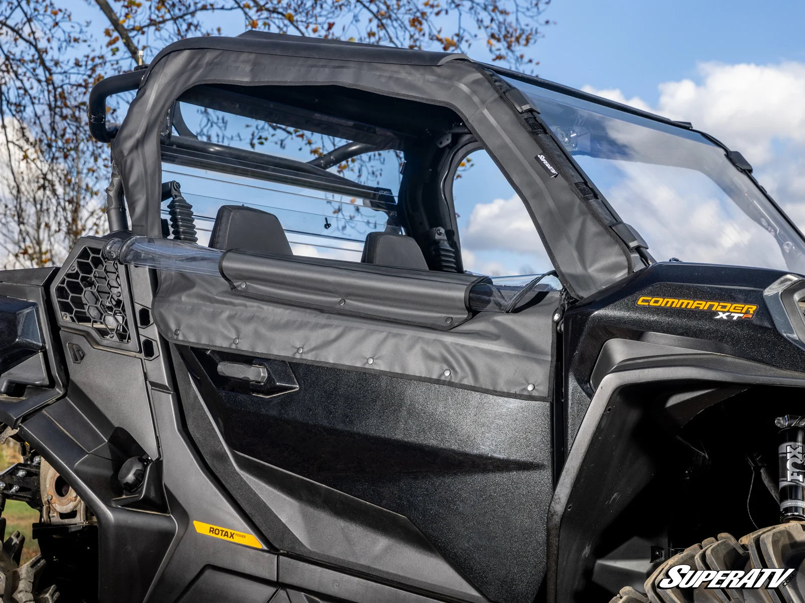 Can-Am Commander Primal Soft Cab Enclosure Upper Doors (2 Seat)