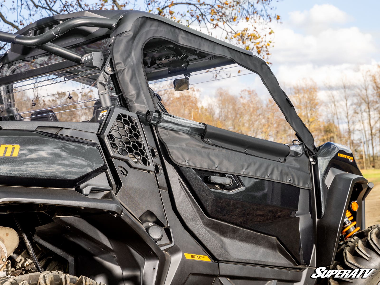 CAN-AM COMMANDER PRIMAL SOFT CAB ENCLOSURE UPPER DOORS