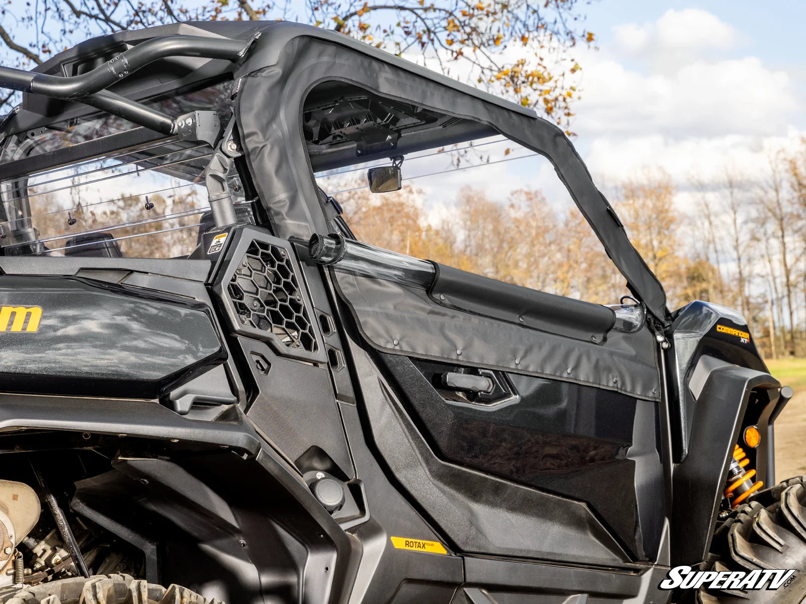 Can-Am Commander Primal Soft Cab Enclosure Upper Doors (2 Seat)